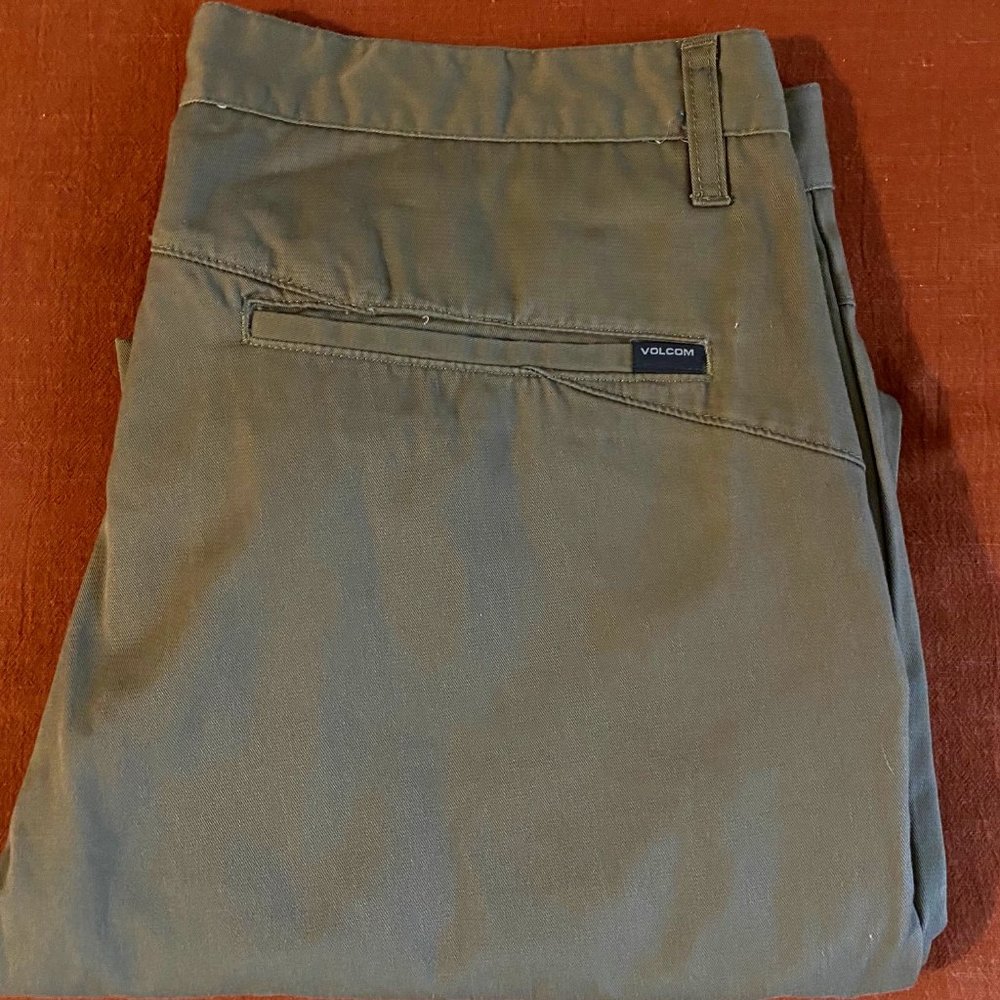 Men's Volcom Modern Relaxed Chinos